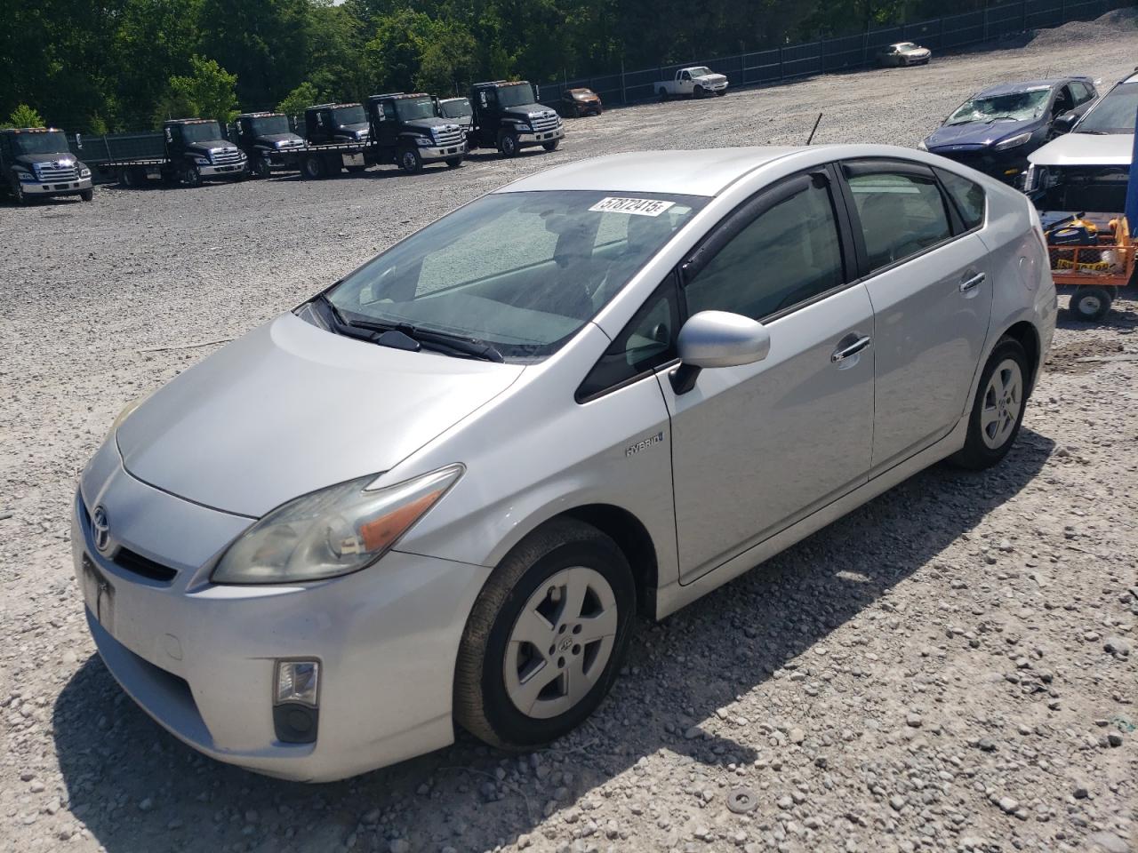 TOYOTA PRIUS 2010