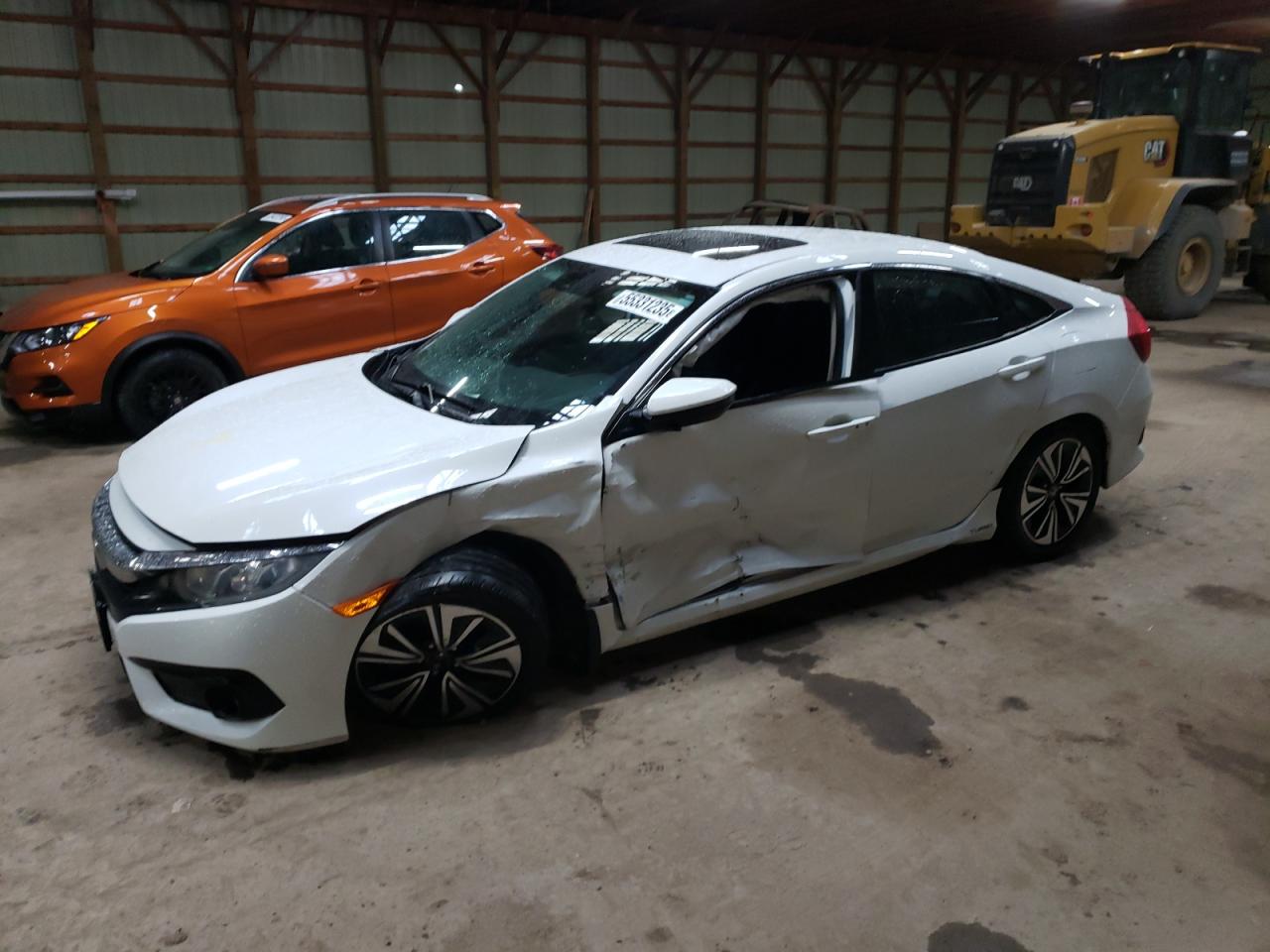 HONDA CIVIC EX 2016