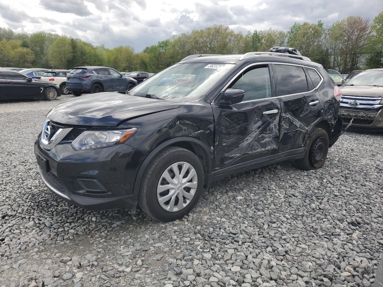 NISSAN ROGUE S 2016