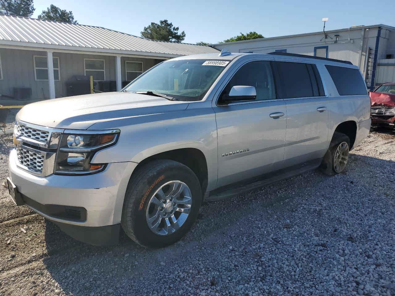 CHEVROLET SUBURBAN C 2015