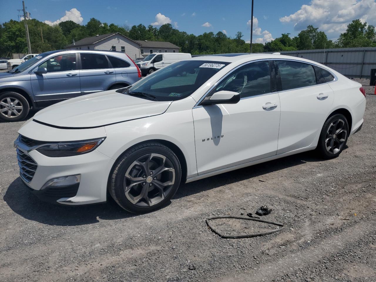 CHEVROLET MALIBU LT 2022