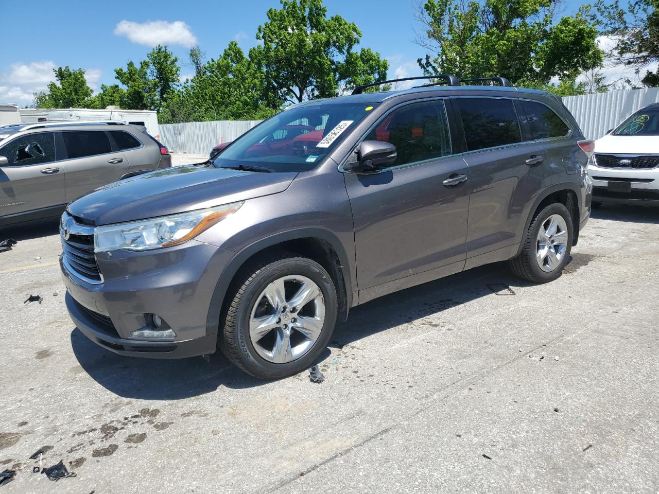 TOYOTA HIGHLANDER 2014