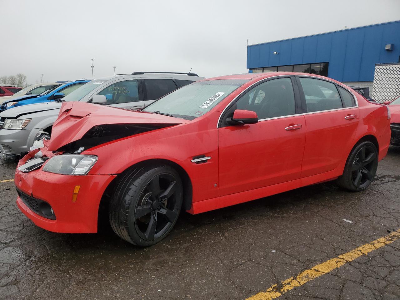 PONTIAC G8 GT 2009