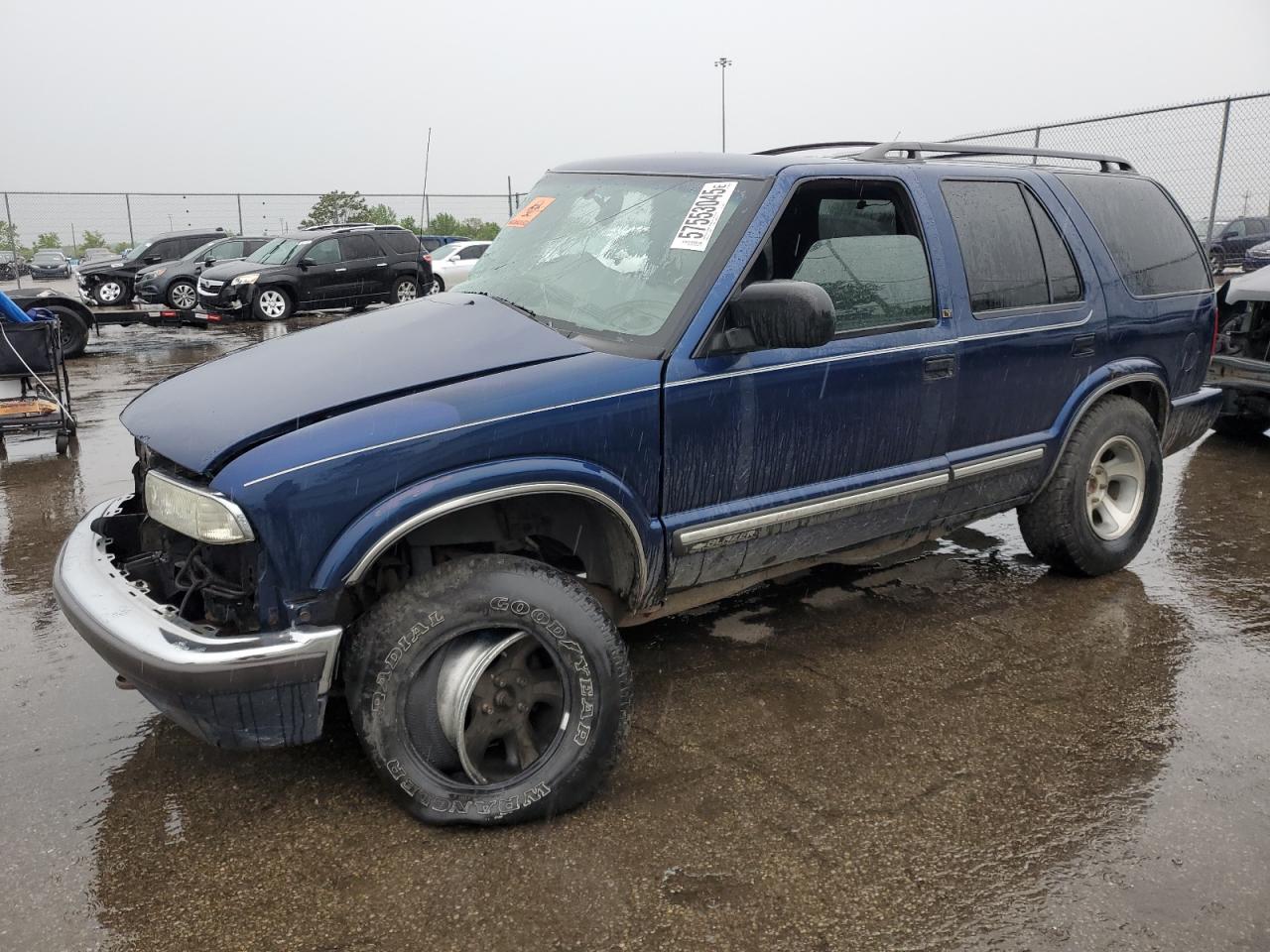 CHEVROLET BLAZER 2001