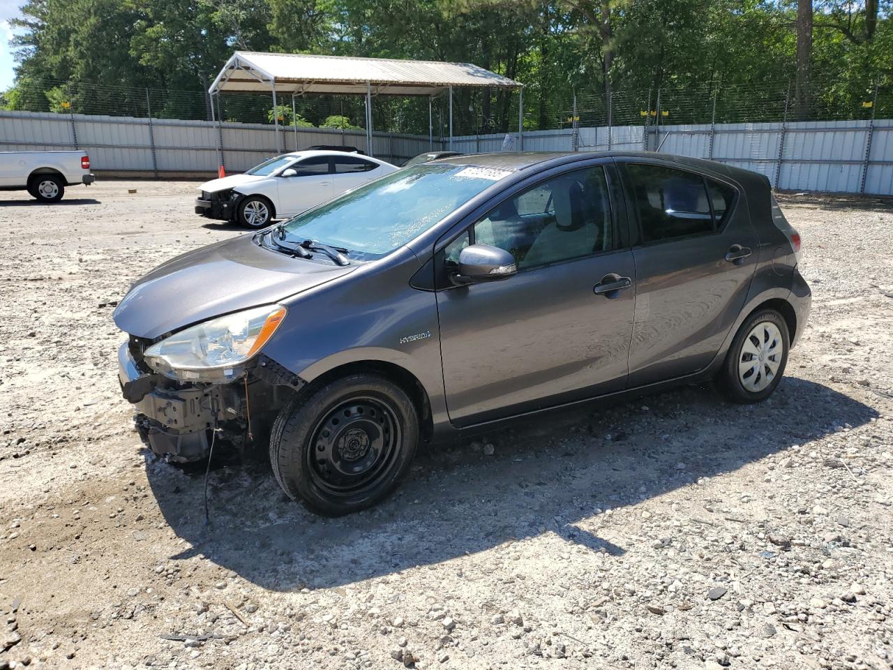 TOYOTA PRIUS C 2013