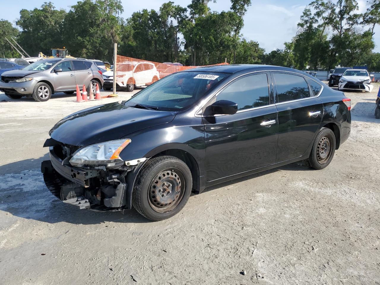 NISSAN SENTRA S 2015