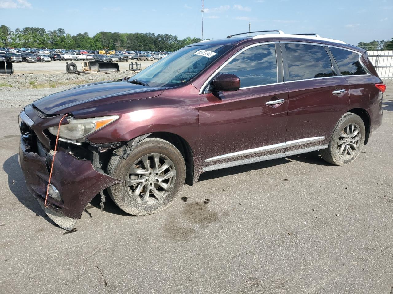 INFINITI JX35 2013