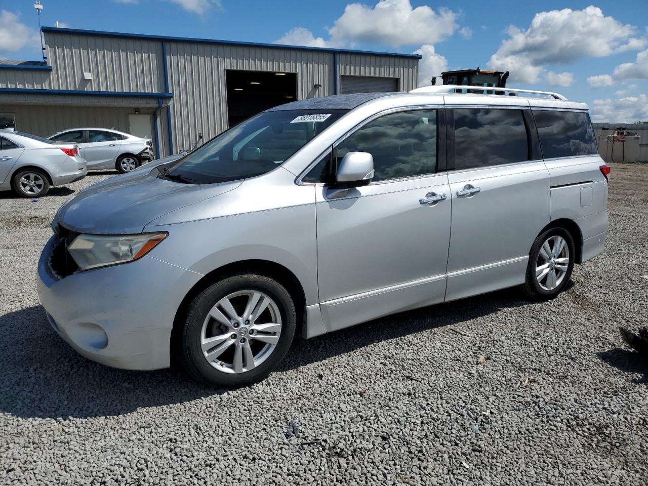 NISSAN QUEST S 2011