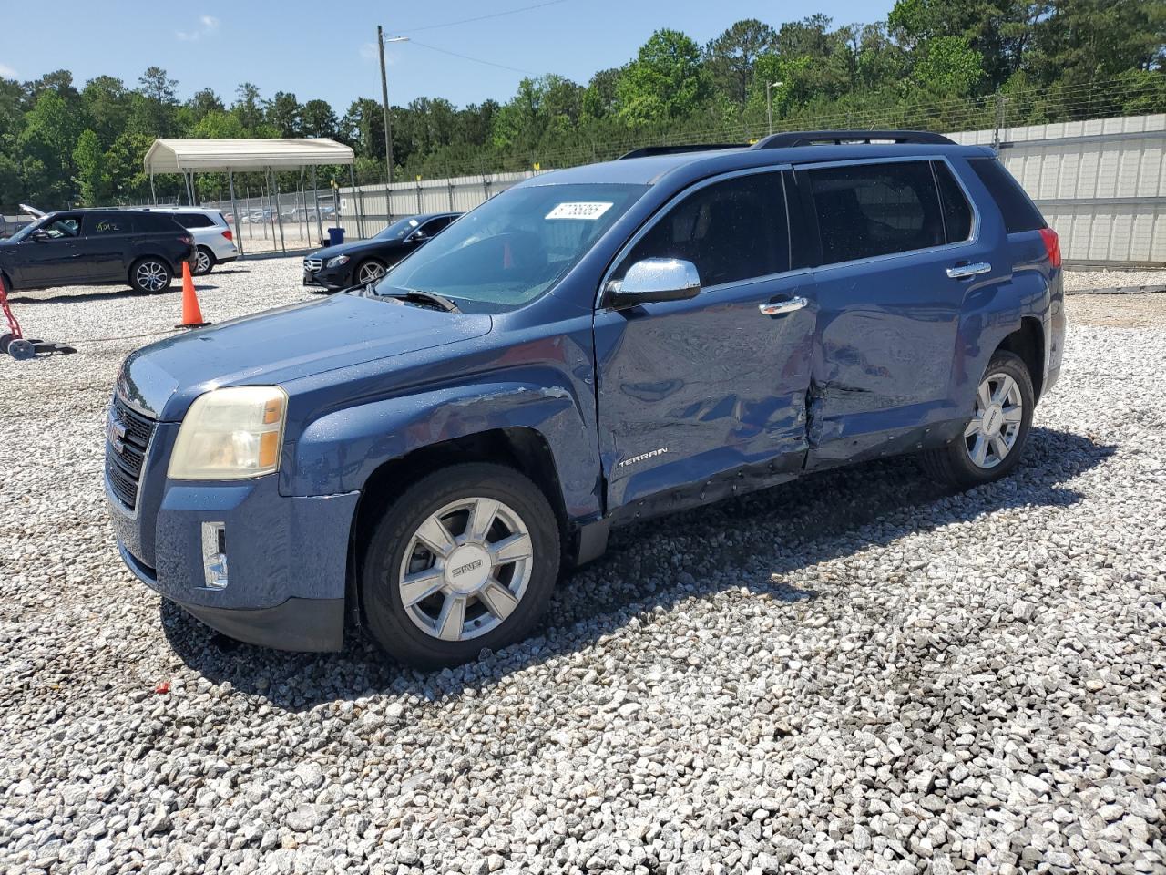 GMC TERRAIN SL 2012