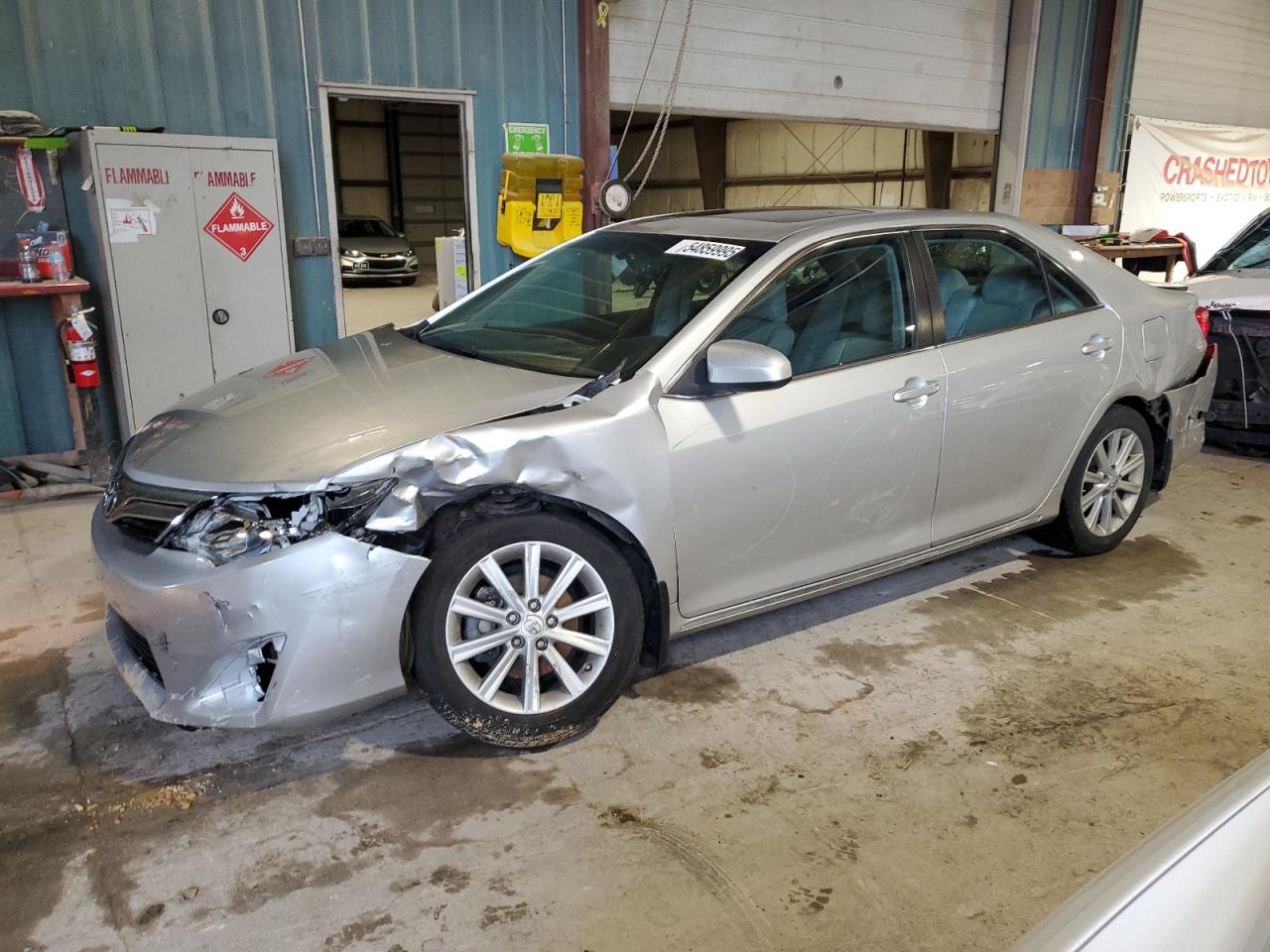 TOYOTA CAMRY L 2014