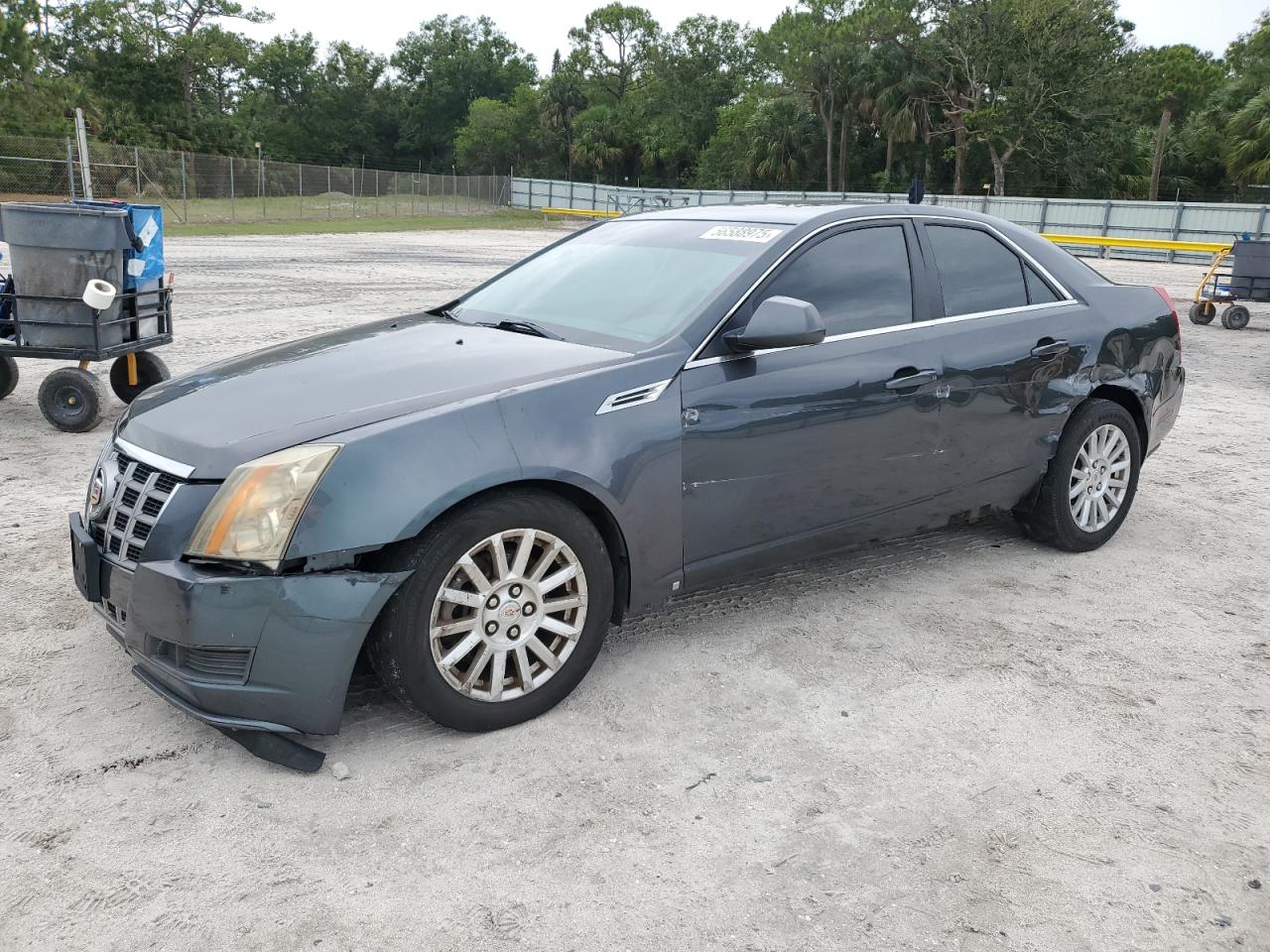 CADILLAC CTS 2012