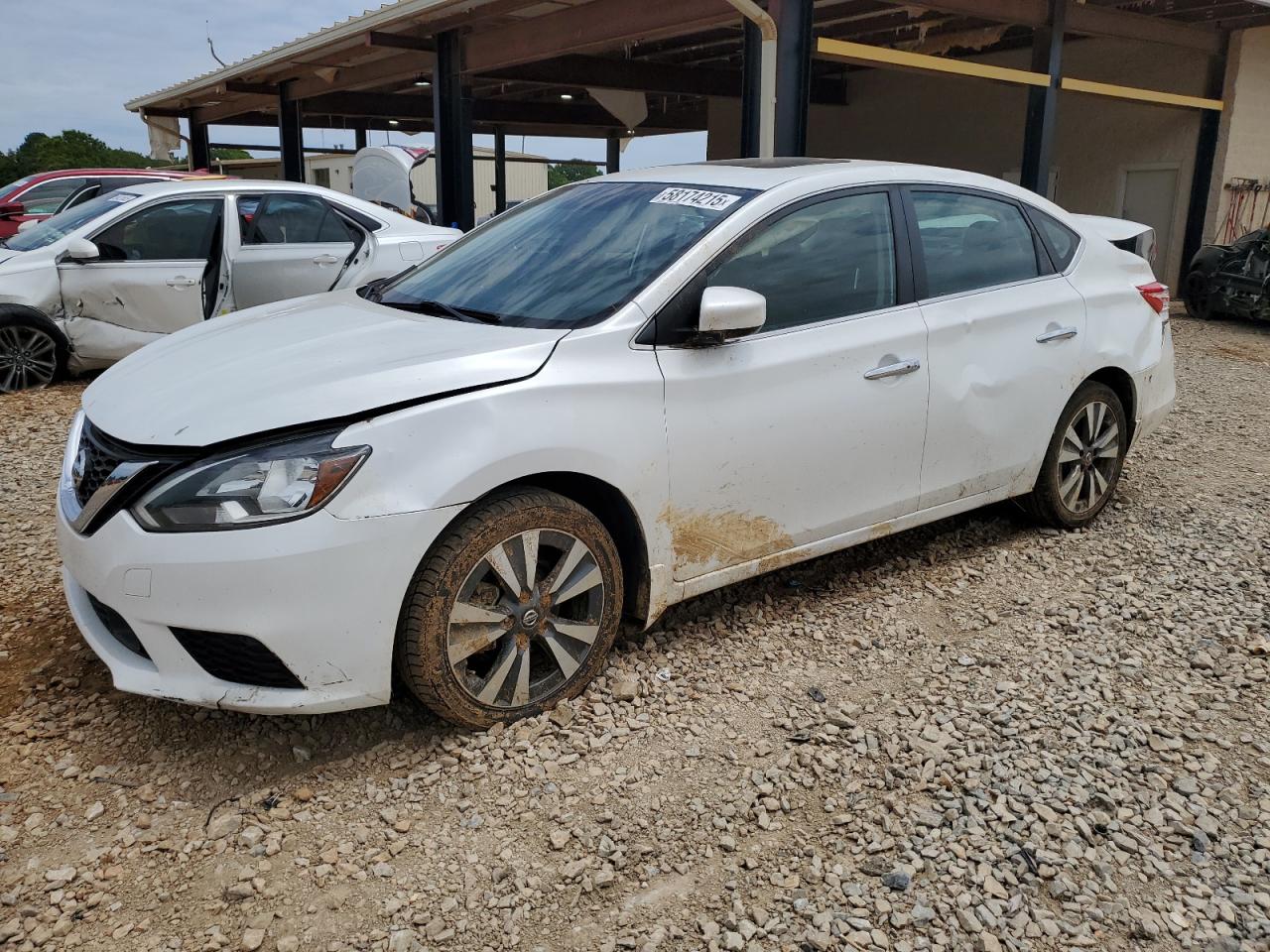 NISSAN SENTRA S 2019