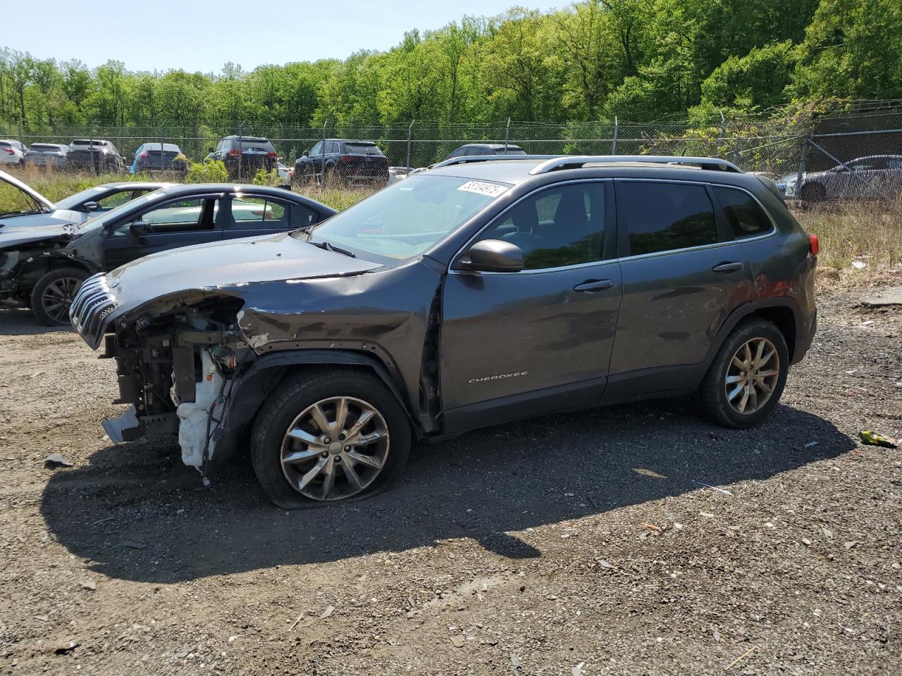 JEEP CHEROKEE L 2015