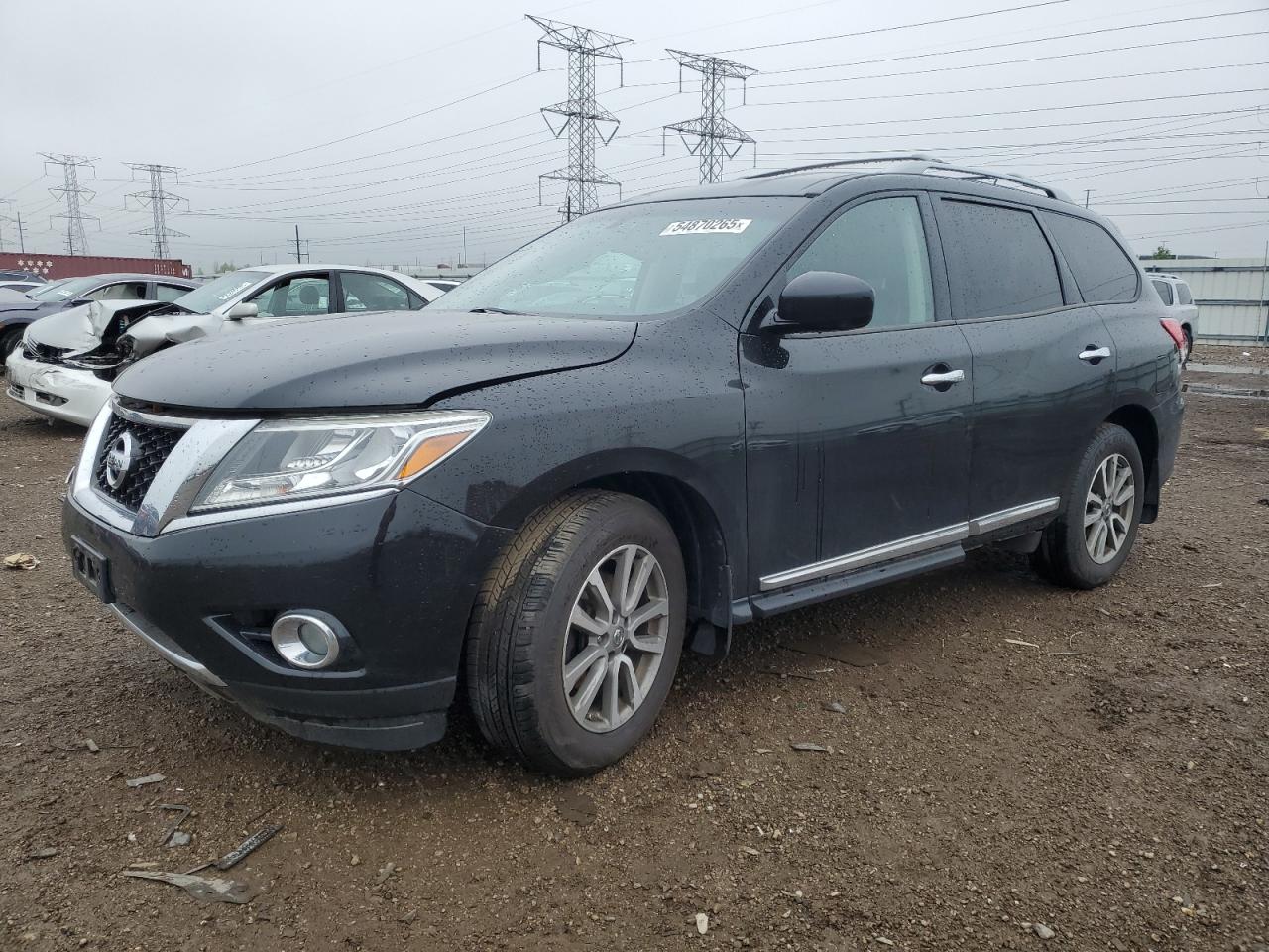 NISSAN PATHFINDER 2015
