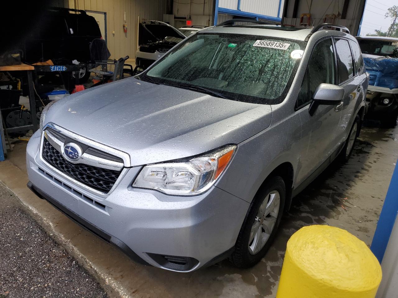 SUBARU FORESTER 2 2015