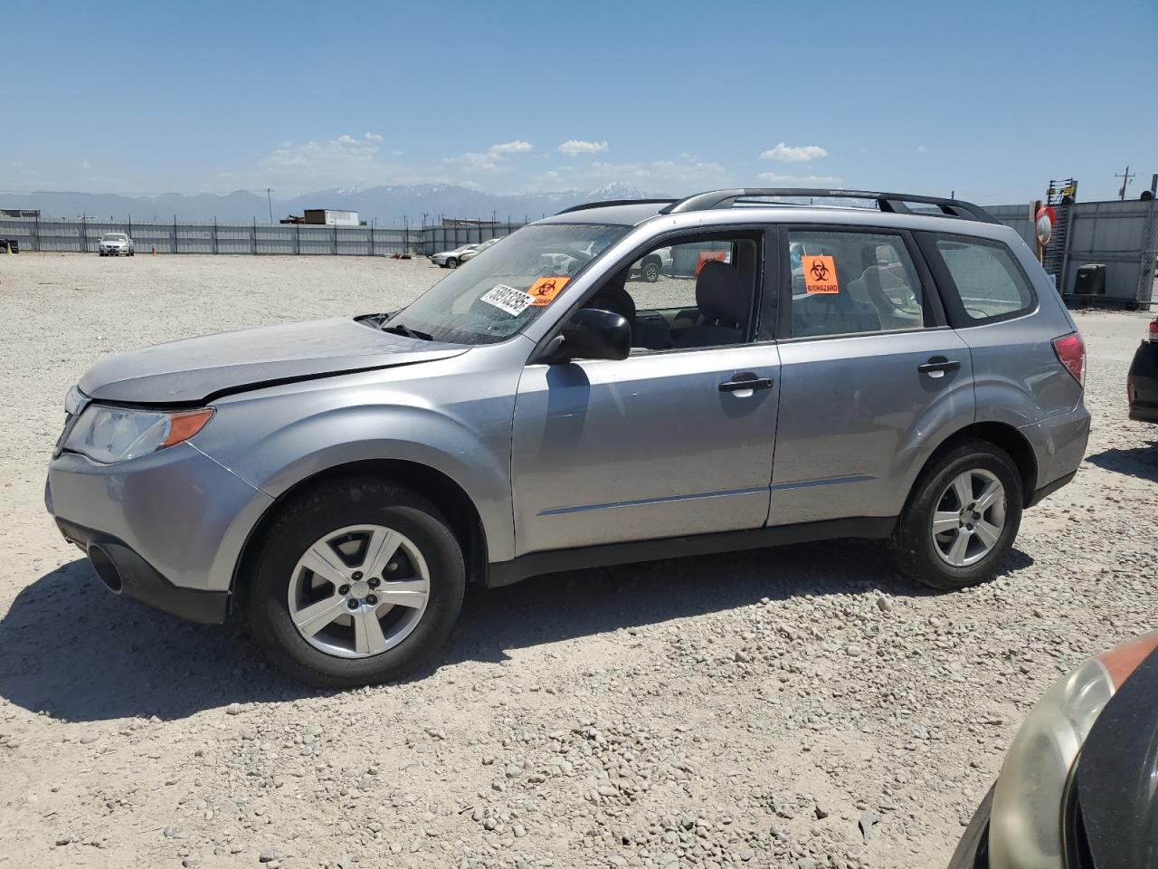 SUBARU FORESTER 2 2011