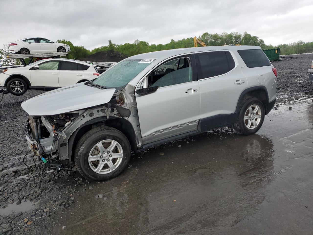 GMC ACADIA SLE 2017