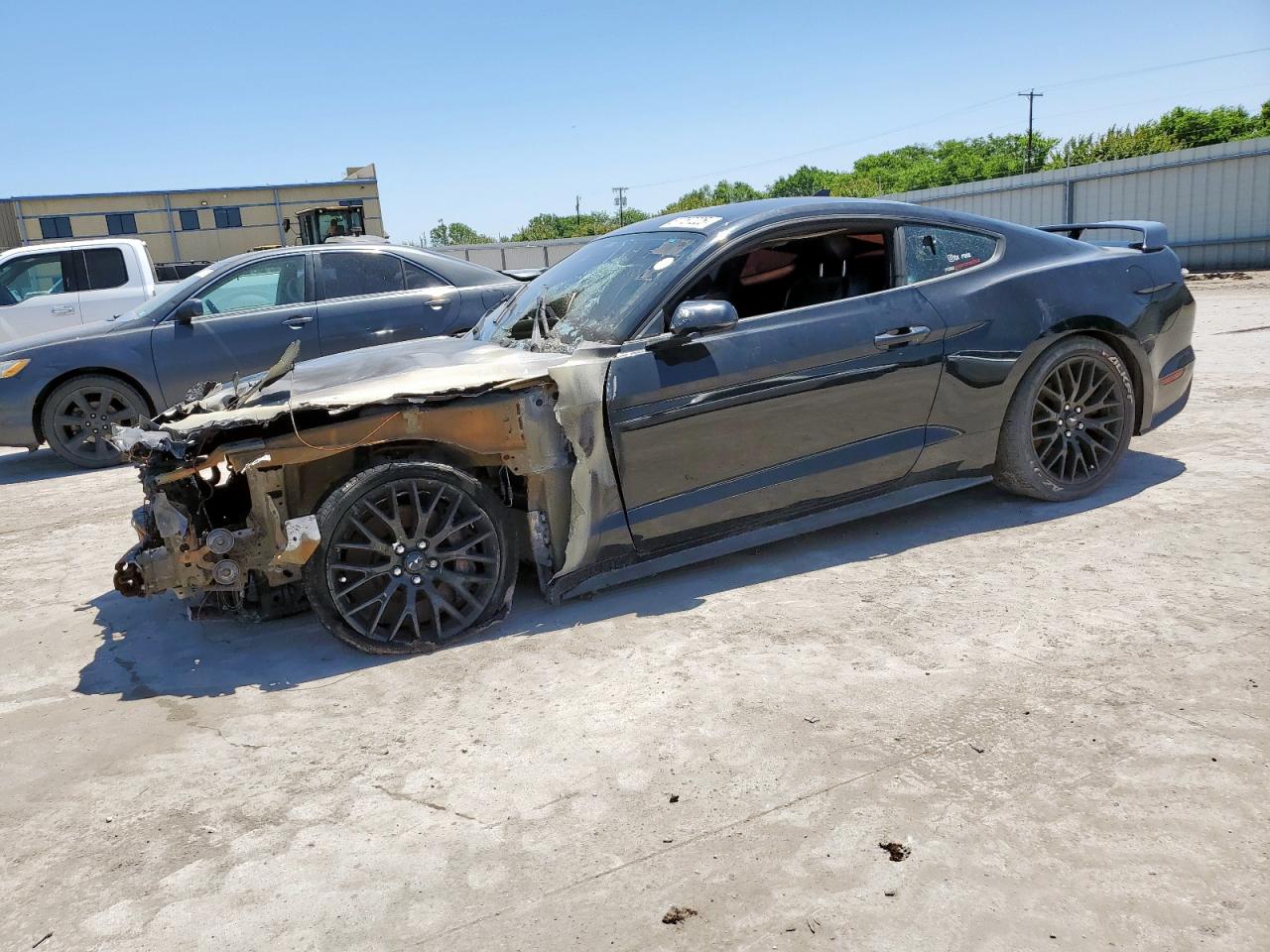 FORD MUSTANG GT 2021