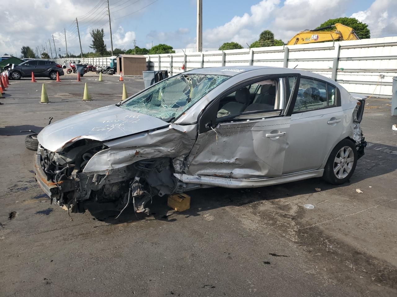 NISSAN SENTRA 2.0 2012