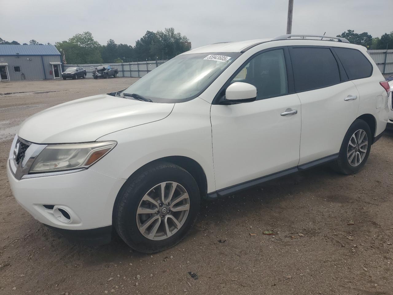 NISSAN PATHFINDER 2013