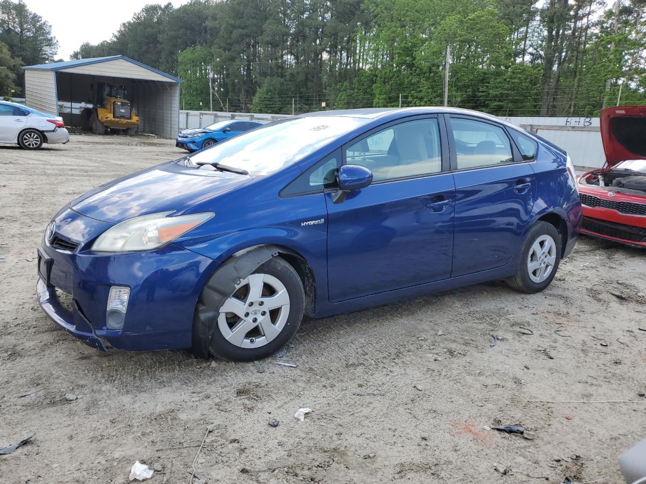 TOYOTA PRIUS 2010