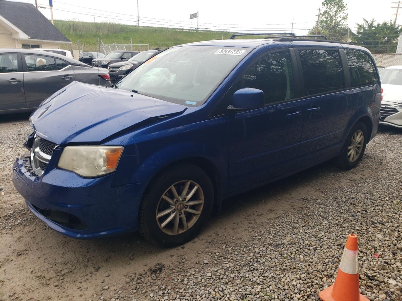 DODGE CARAVAN 2013