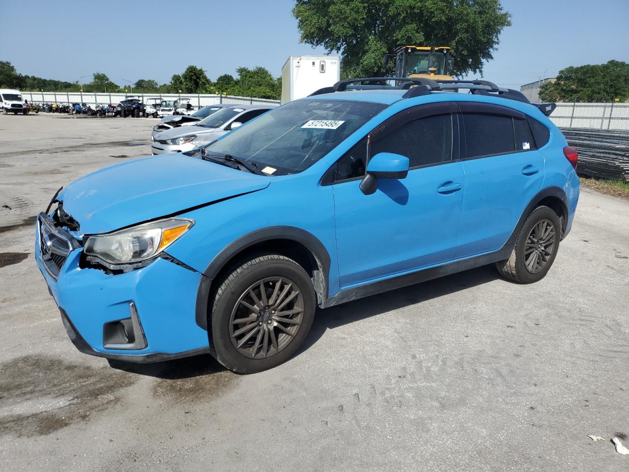 SUBARU CROSSTREK 2017