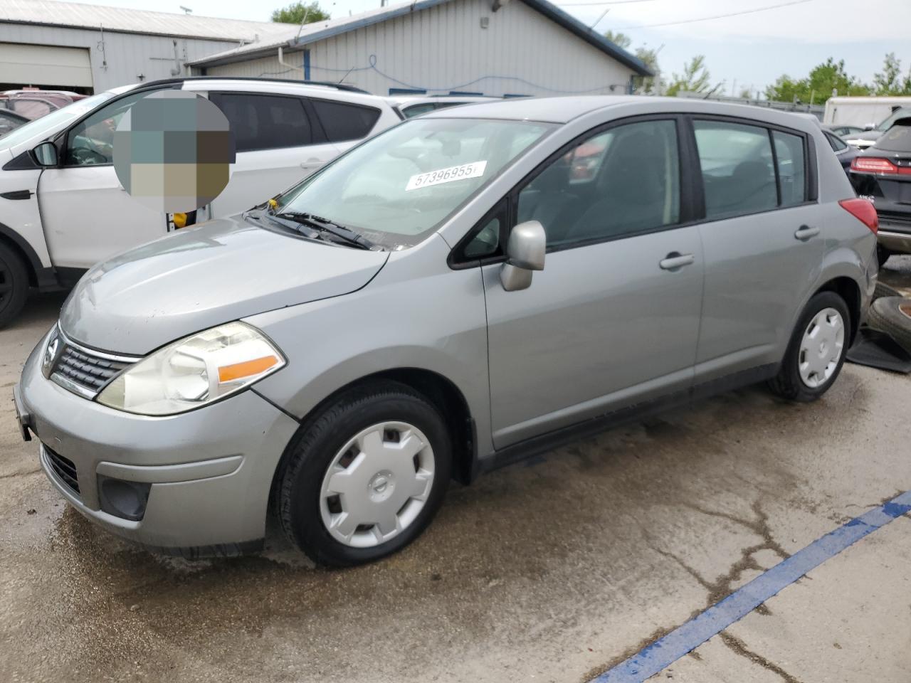 NISSAN VERSA S 2009