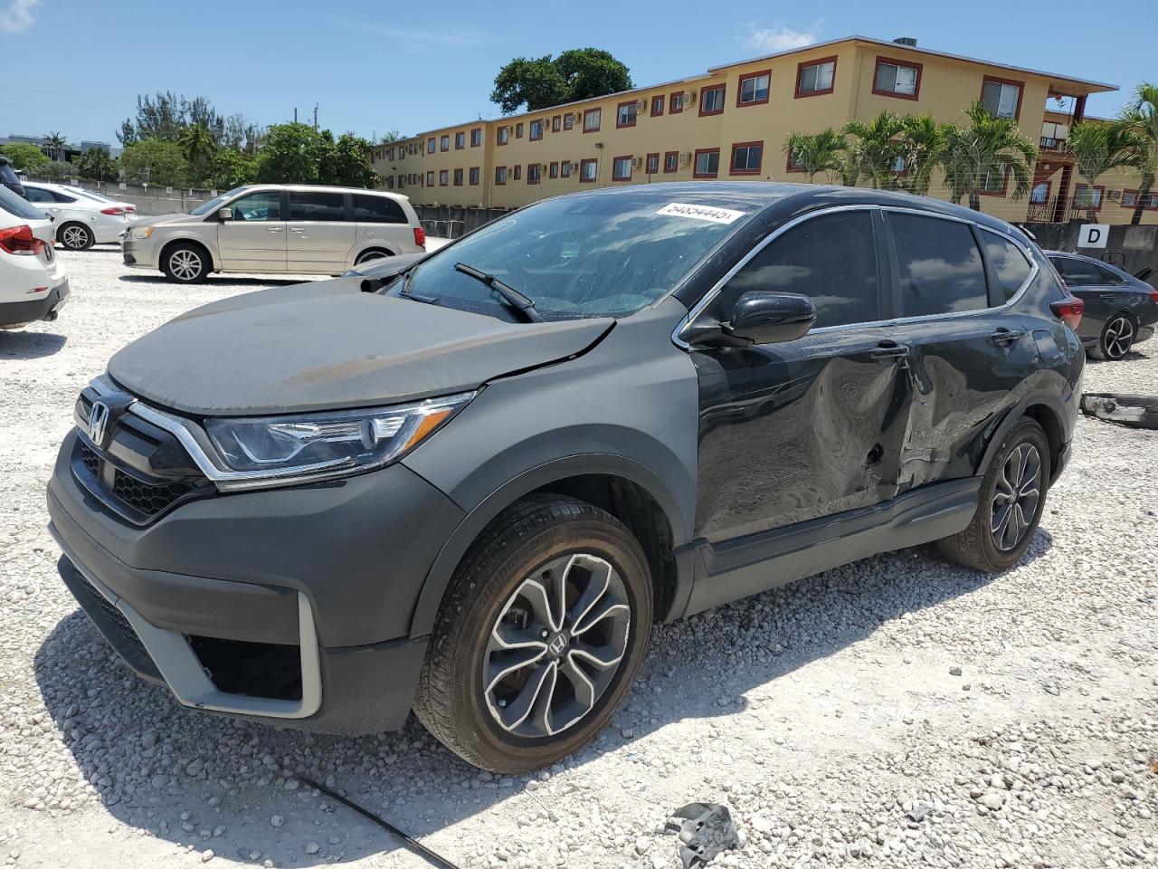 HONDA CR-V EX 2021