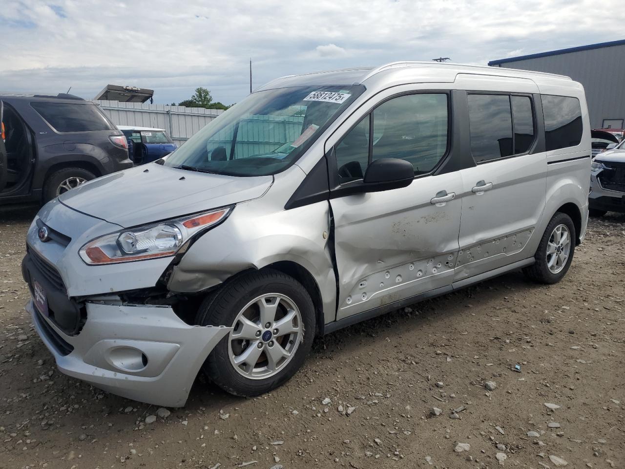 FORD TRANSIT CO 2016
