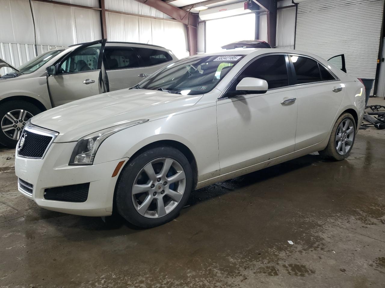 CADILLAC ATS 2013