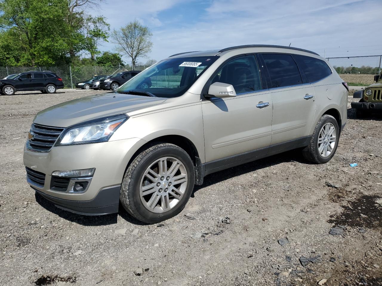 CHEVROLET TRAVERSE L 2014