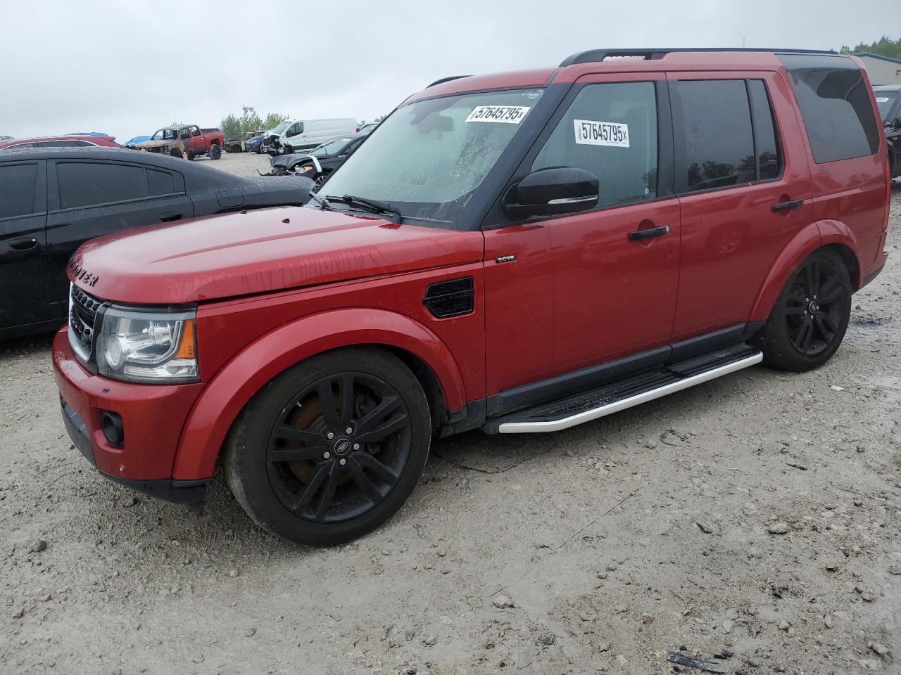 LAND ROVER LR4 HSE 2015