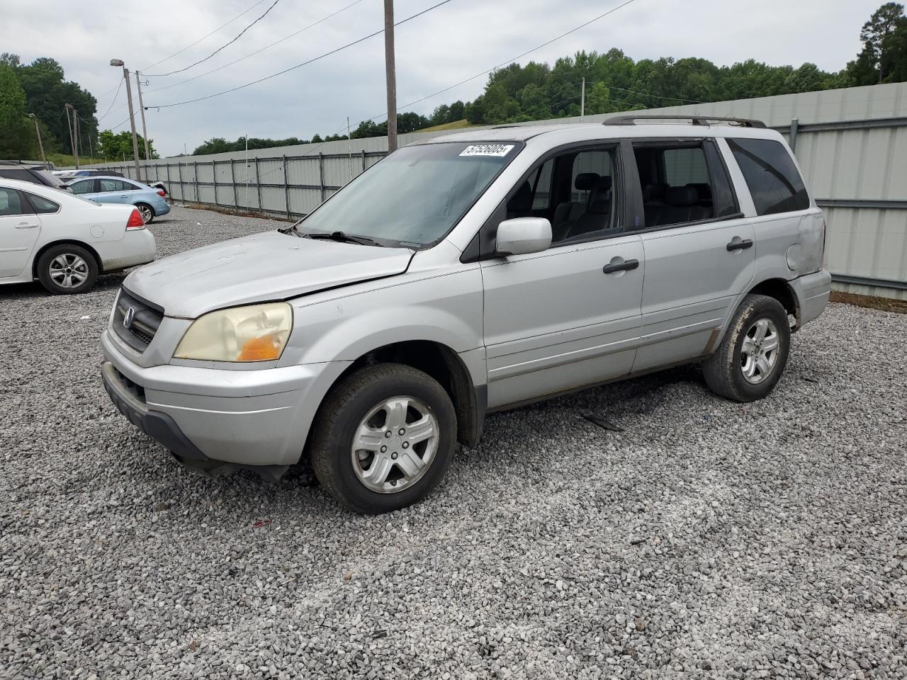 HONDA PILOT EXL 2003