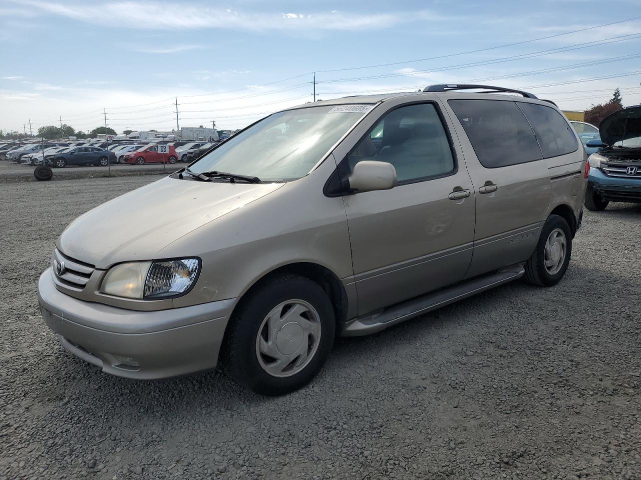 TOYOTA SIENNA 2001