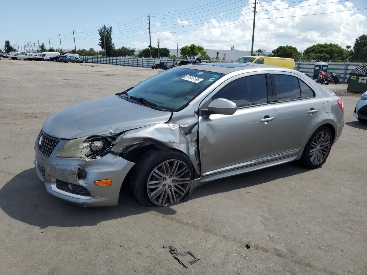 SUZUKI KIZASHI SP 2011