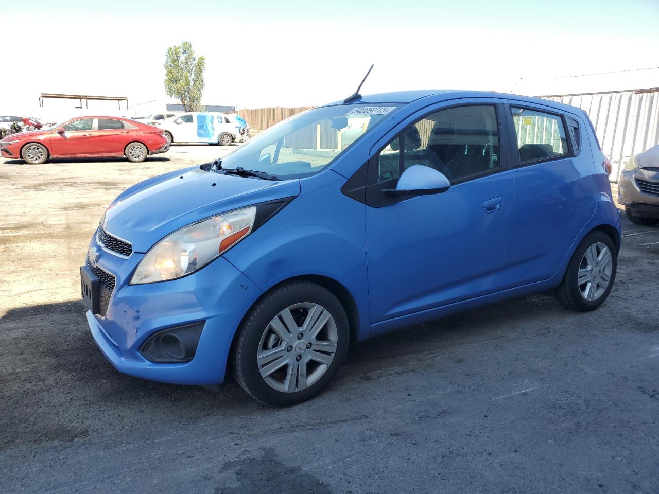 CHEVROLET SPARK 1LT 2014