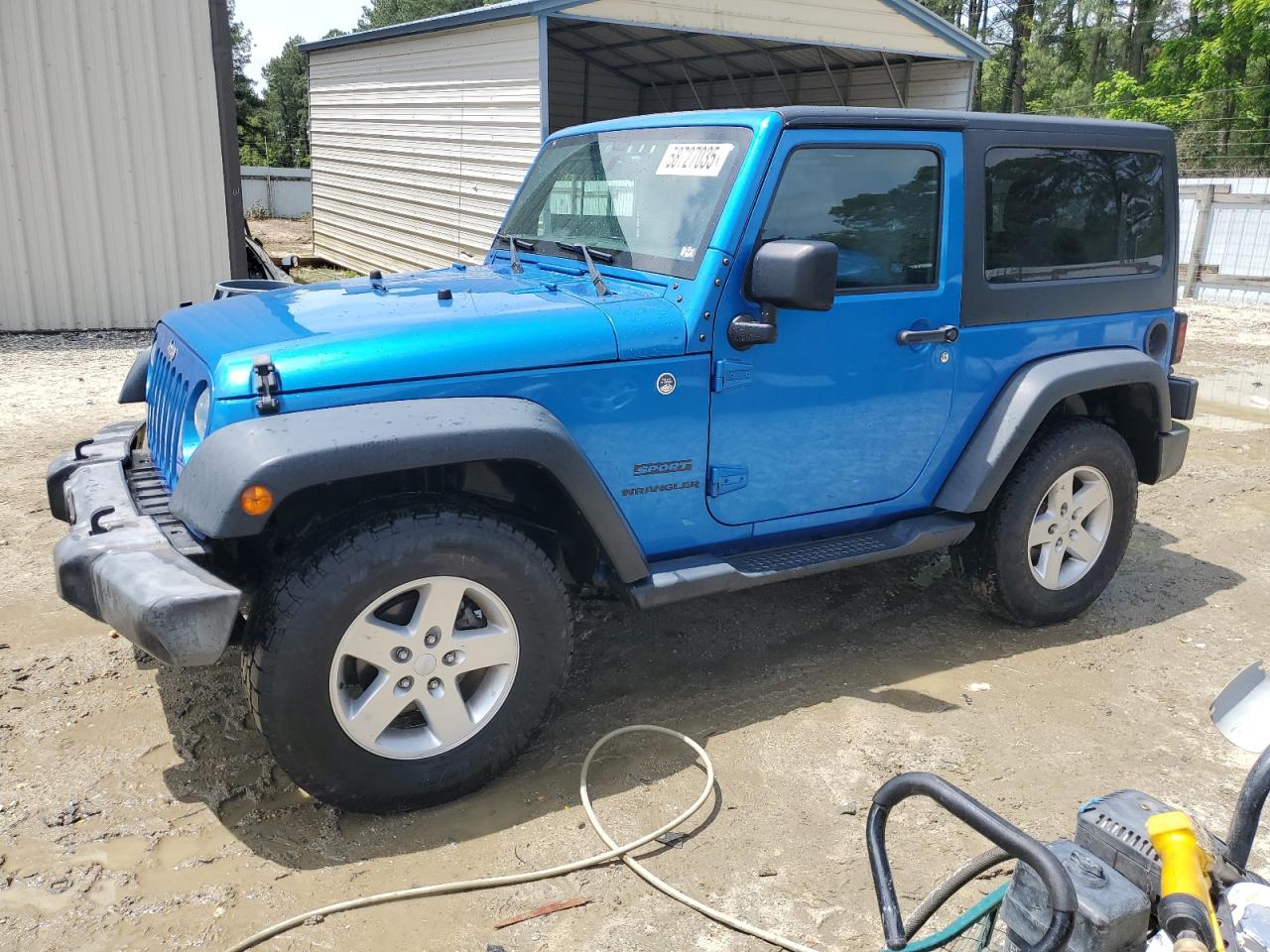 JEEP WRANGLER S 2016