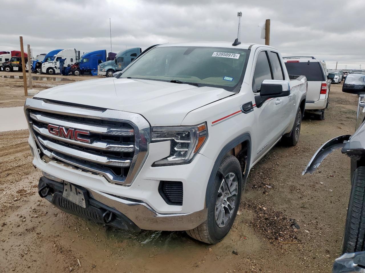 GMC SIERRA K15 2021