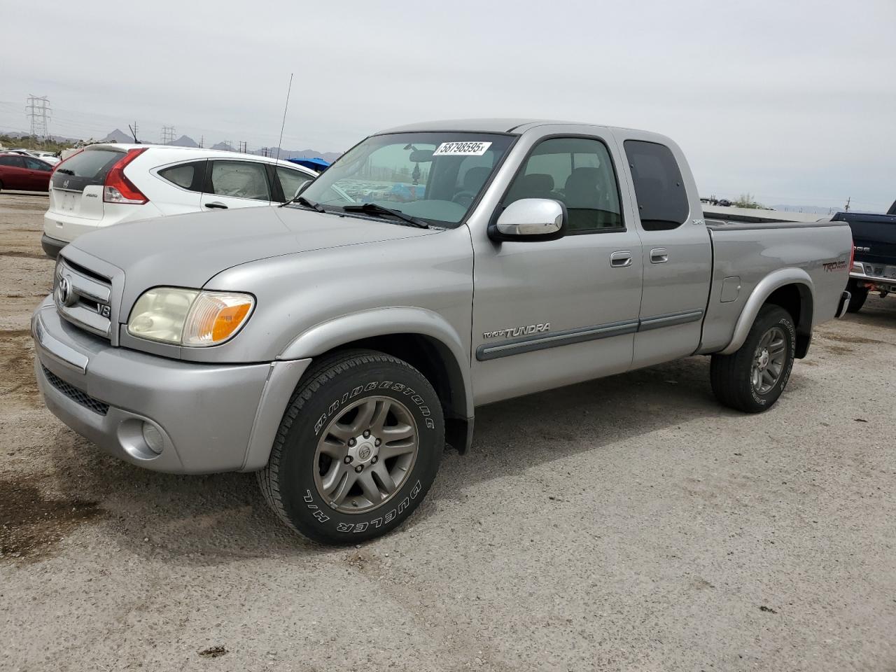 TOYOTA TUNDRA ACC 2005