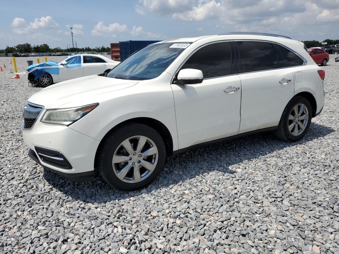 ACURA MDX ADVANC 2015