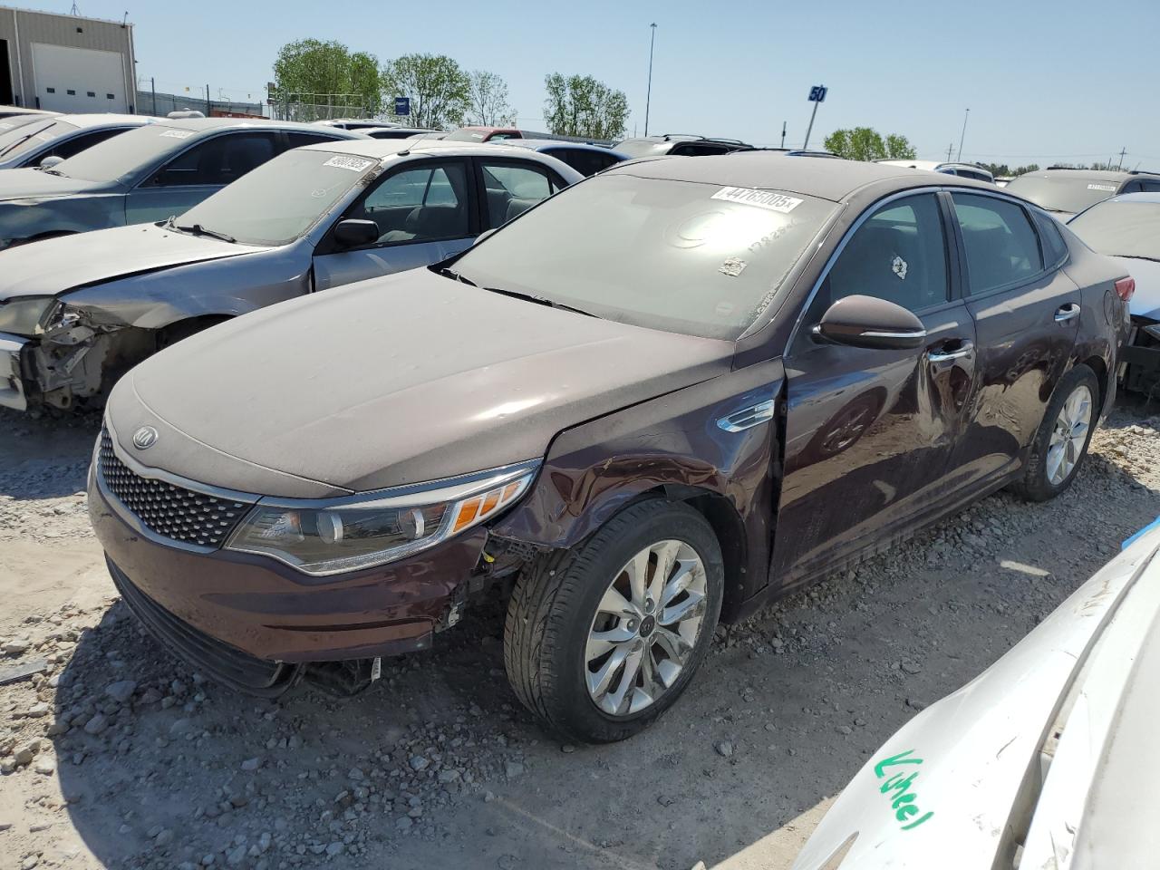 KIA OPTIMA EX 2017