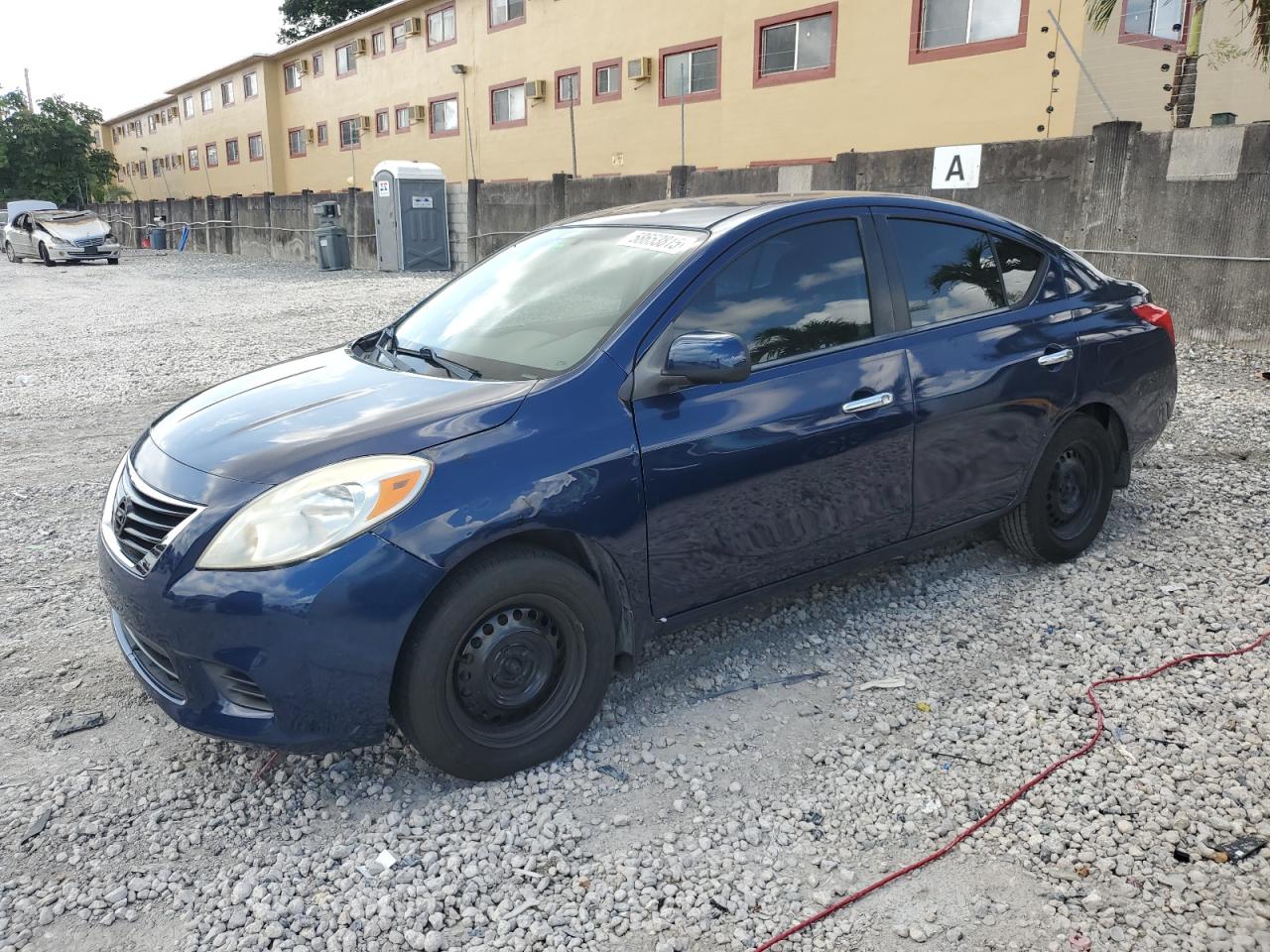 NISSAN VERSA S 2012