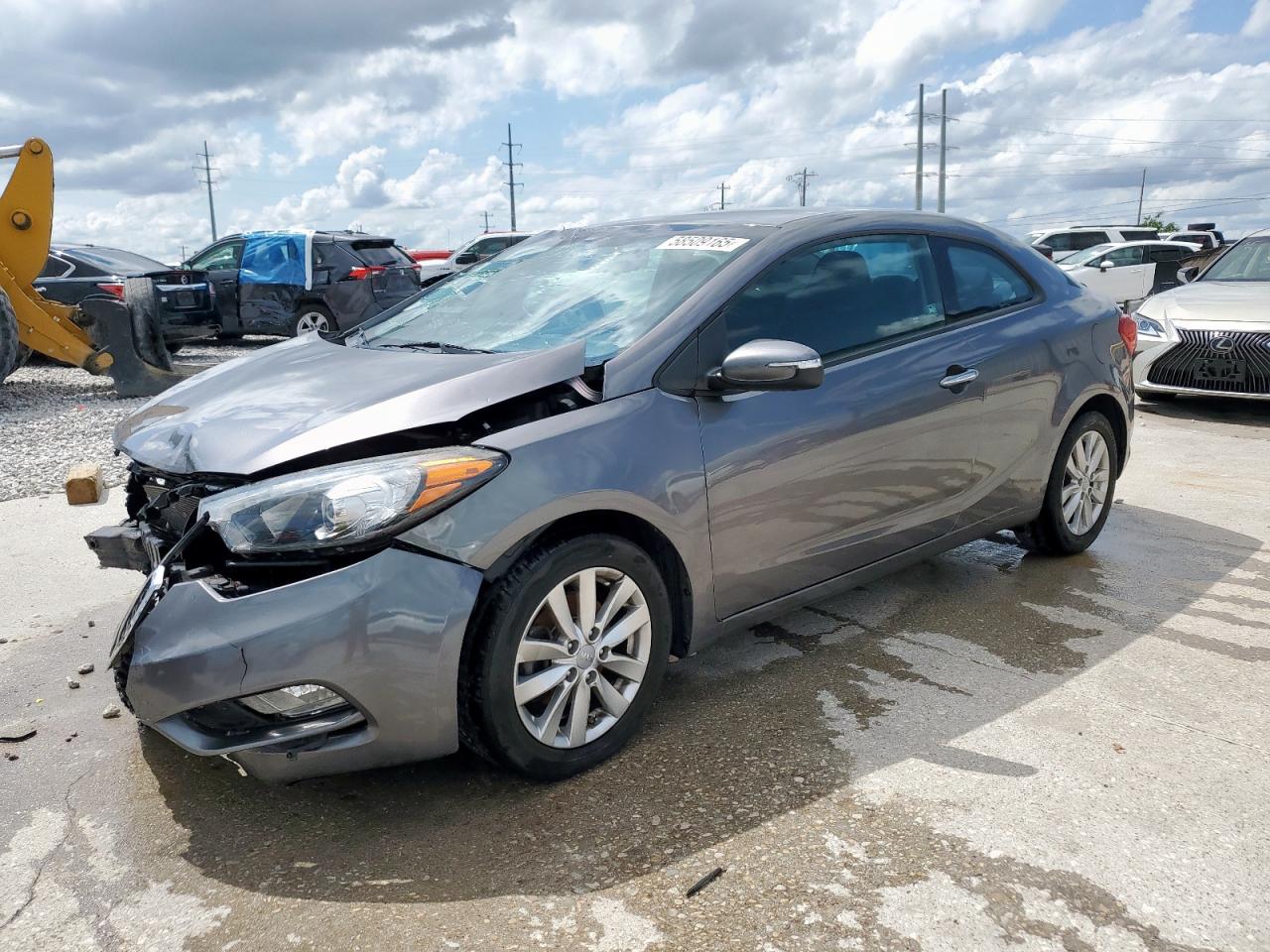 KIA FORTE EX 2014