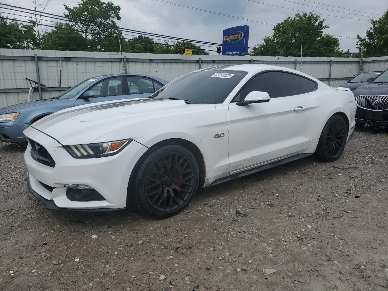 FORD MUSTANG GT 2017