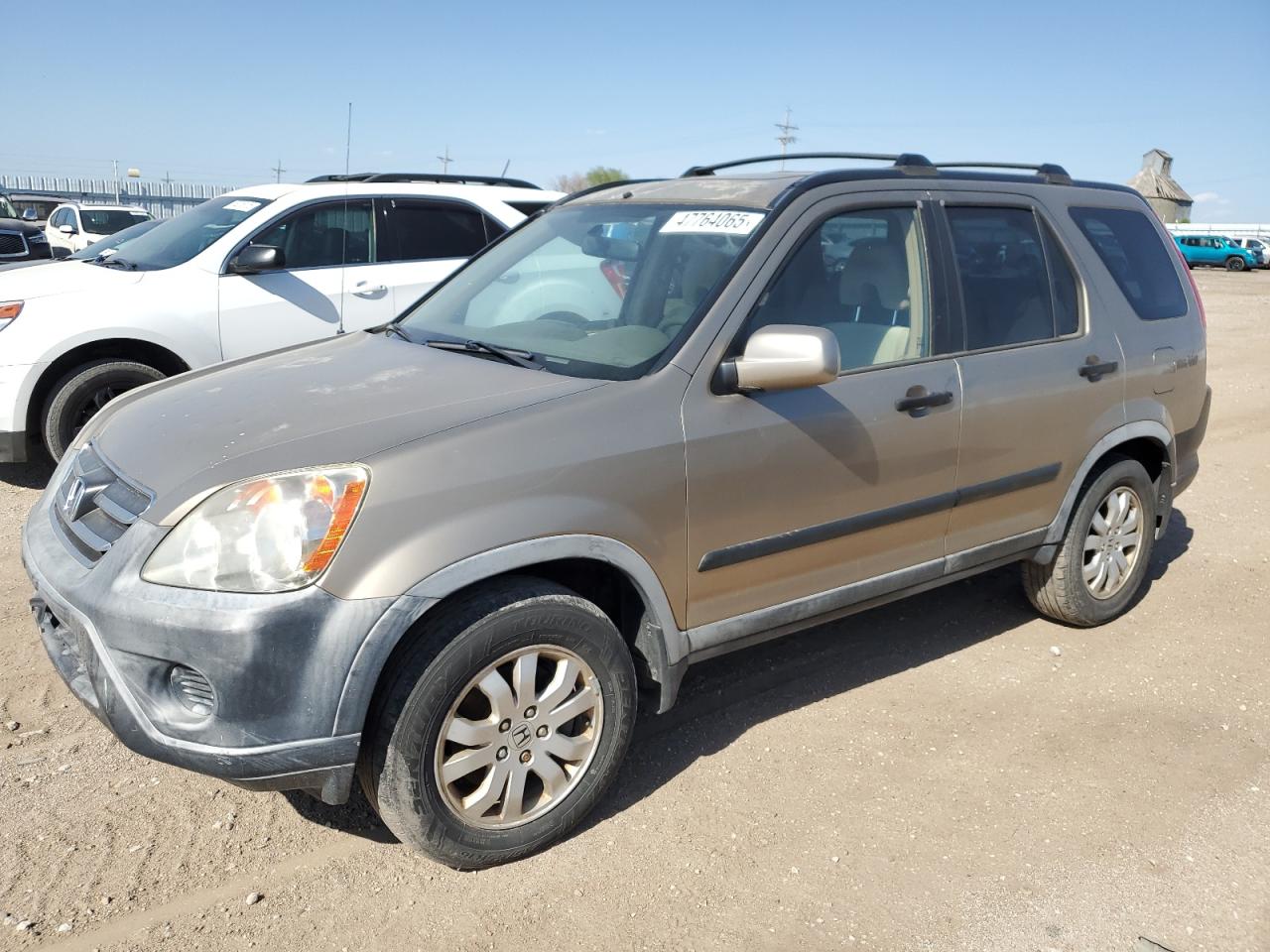 HONDA CR-V EX 2005