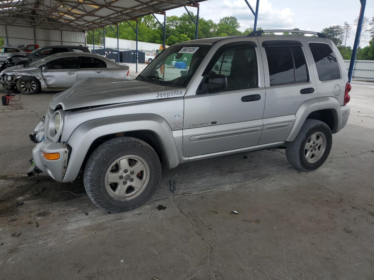 JEEP LIBERTY LI 2002