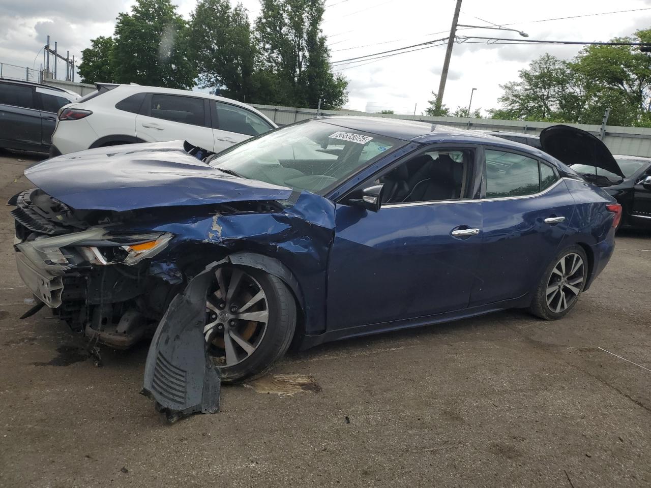 NISSAN MAXIMA 3.5 2016