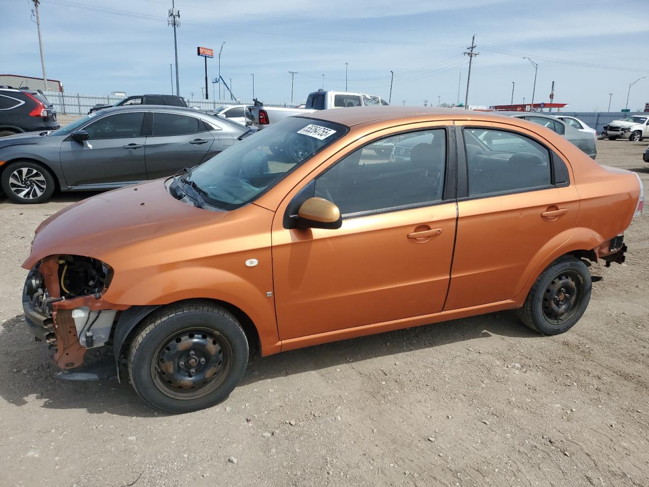 CHEVROLET AVEO BASE 2007