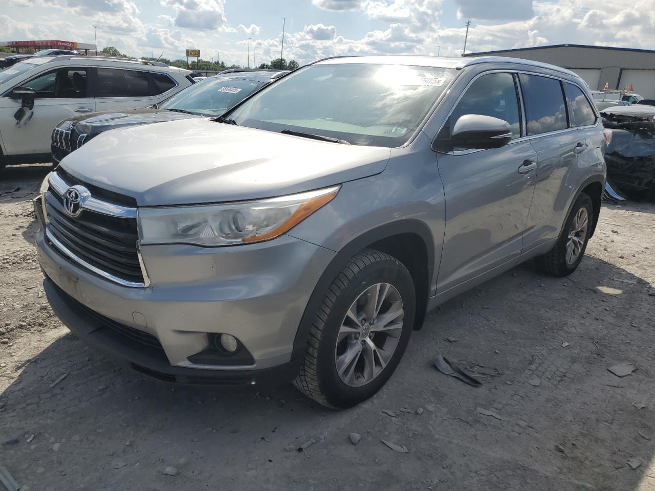 TOYOTA HIGHLANDER 2014